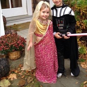 Maharaja princess Halloween costume. Size 6